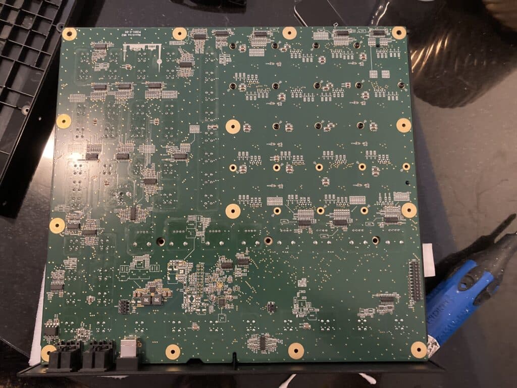 A PCB for the MK2